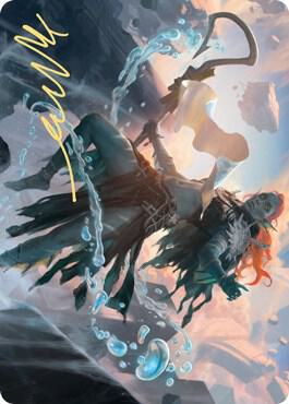 Expedition Diviner Art Card (Gold-Stamped Signature) card image