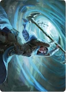 Sea Gate Stormcaller Art Card card image