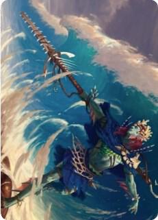 Tazeem Roilmage Art Card card image