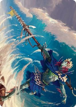Tazeem Roilmage Art Card (Gold-Stamped) card image