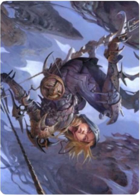 Blackbloom Rogue Art Card card image