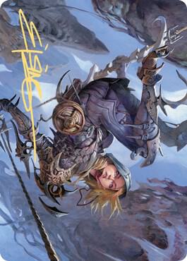 Blackbloom Rogue Art Card (Gold-Stamped Signature) card image