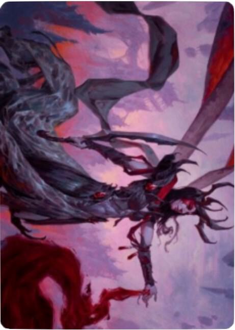 Drana, the Last Bloodchief Art Card card image