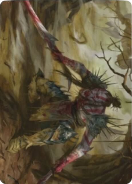 Highborn Vampire Art Card card image