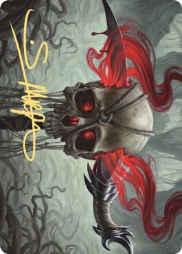 Mind Carver Art Card (Gold-Stamped Signature) card image