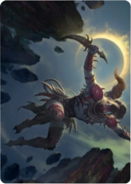 Nighthawk Scavenger Art Card card image