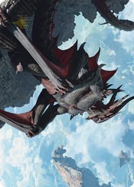Scourge of the Skyclaves Art Card (Gold-Stamped) card image