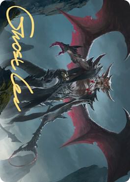 Taborax, Hope's Demise Art Card (Gold-Stamped Signature) card image
