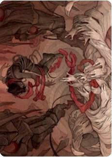 Thwart the Grave Art Card card image