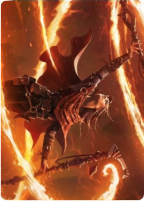 Magmatic Channeler Art Card card image