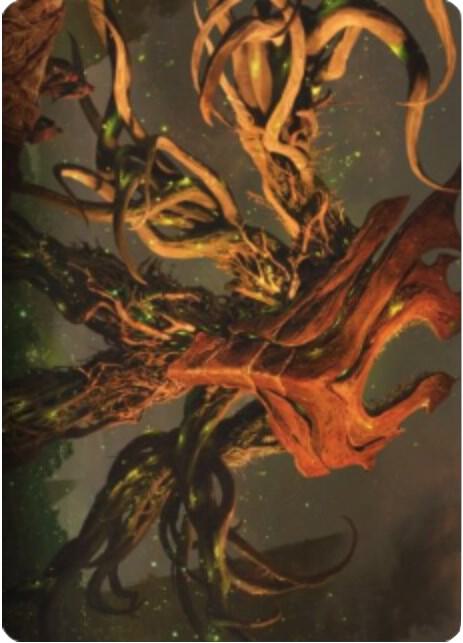 Ashaya, Soul of the Wild Art Card card image