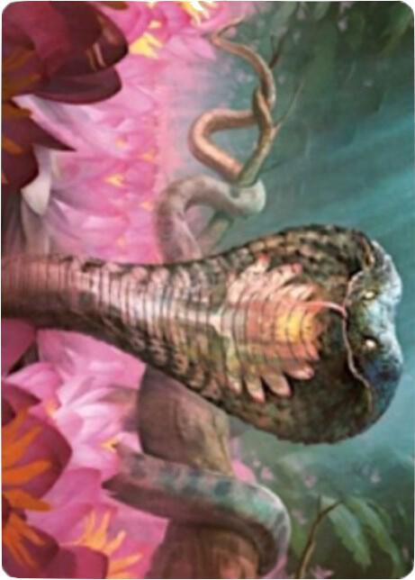 Lotus Cobra Art Card card image