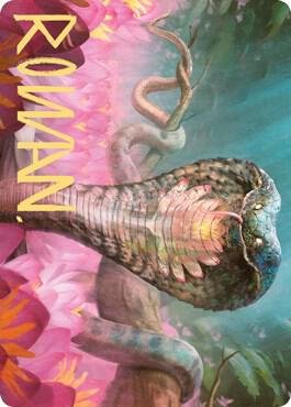 Lotus Cobra Art Card (Gold-Stamped Signature) card image