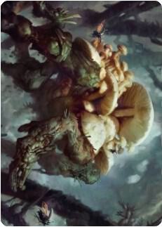 Swarm Shambler Art Card card image