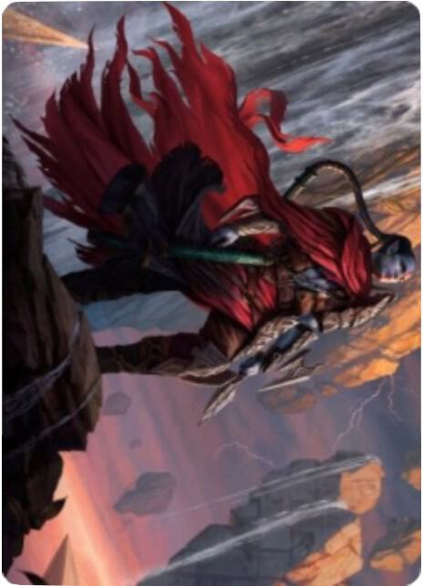 Anowon, the Ruin Thief Art Card card image