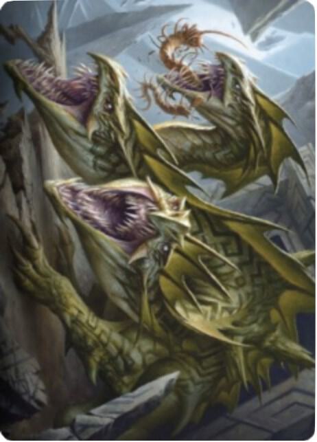 Grakmaw, Skyclave Ravager Art Card card image
