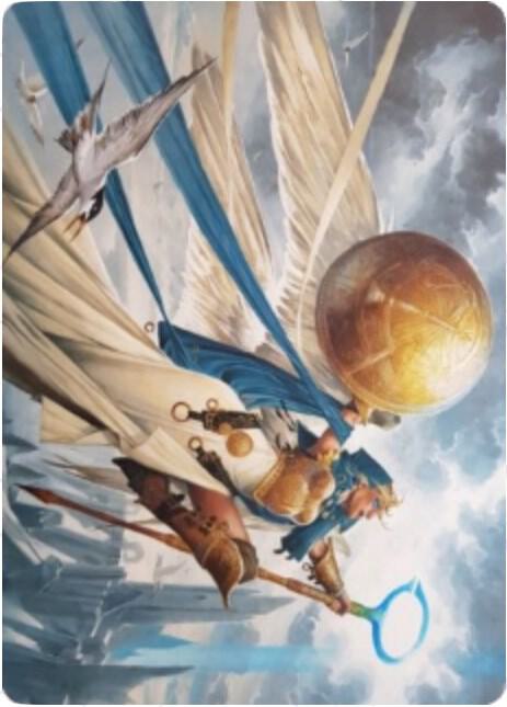 Linvala, Shield of Sea Gate Art Card card image