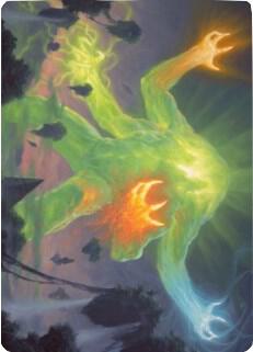 Omnath, Locus of Creation Art Card card image