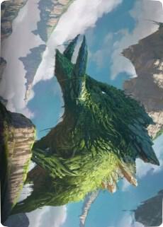 Yasharn, Implacable Earth Art Card card image