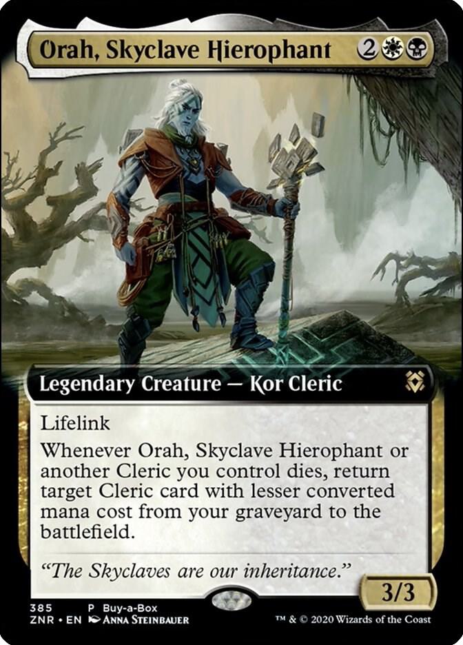 Orah, Skyclave Hierophant card image