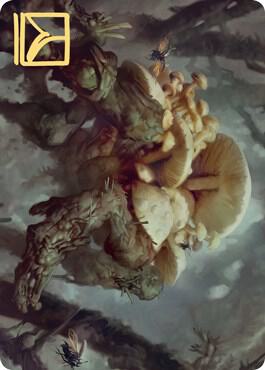 Swarm Shambler Art Card (Gold-Stamped Signature) card image