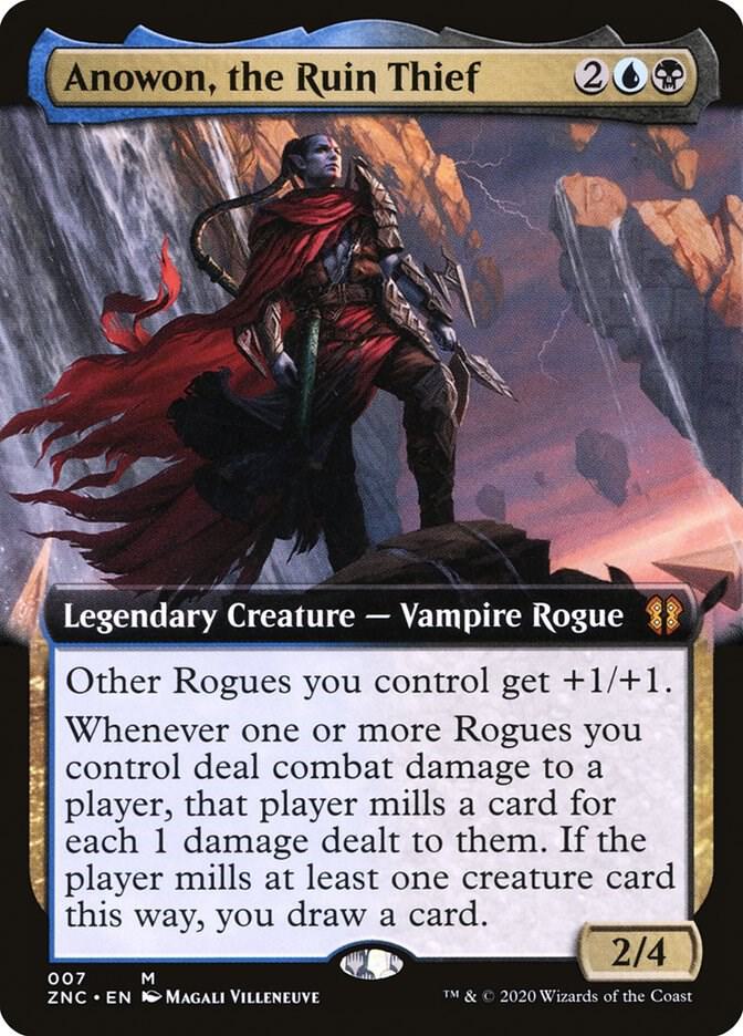 Anowon, the Ruin Thief (Extended Art) card image