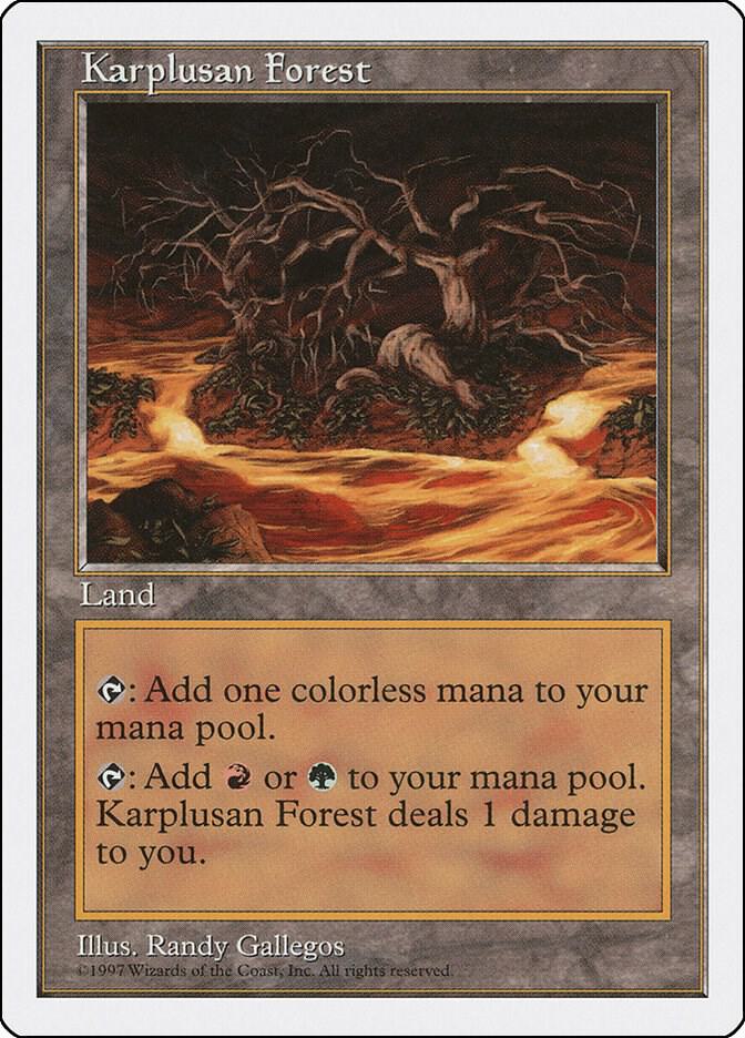 Karplusan Forest card image