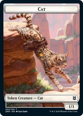 Cat // Copy Double-Sided Token card image