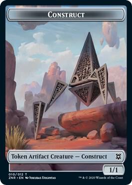 Construct // Drake Double-Sided Token card image
