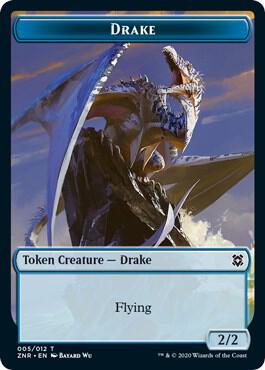 Drake // Hydra Double-Sided Token card image