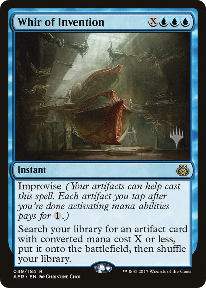 Whir of Invention card image