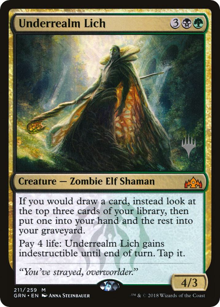 Underrealm Lich card image