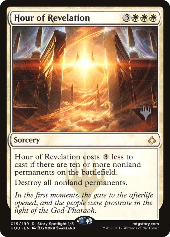 Hour of Revelation card image