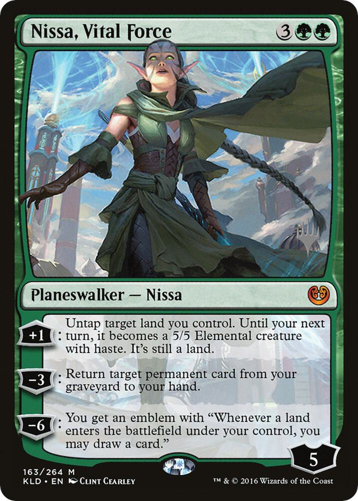 Nissa, Vital Force card image