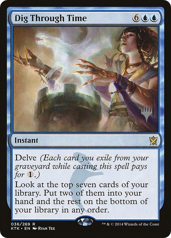 Dig Through Time card image