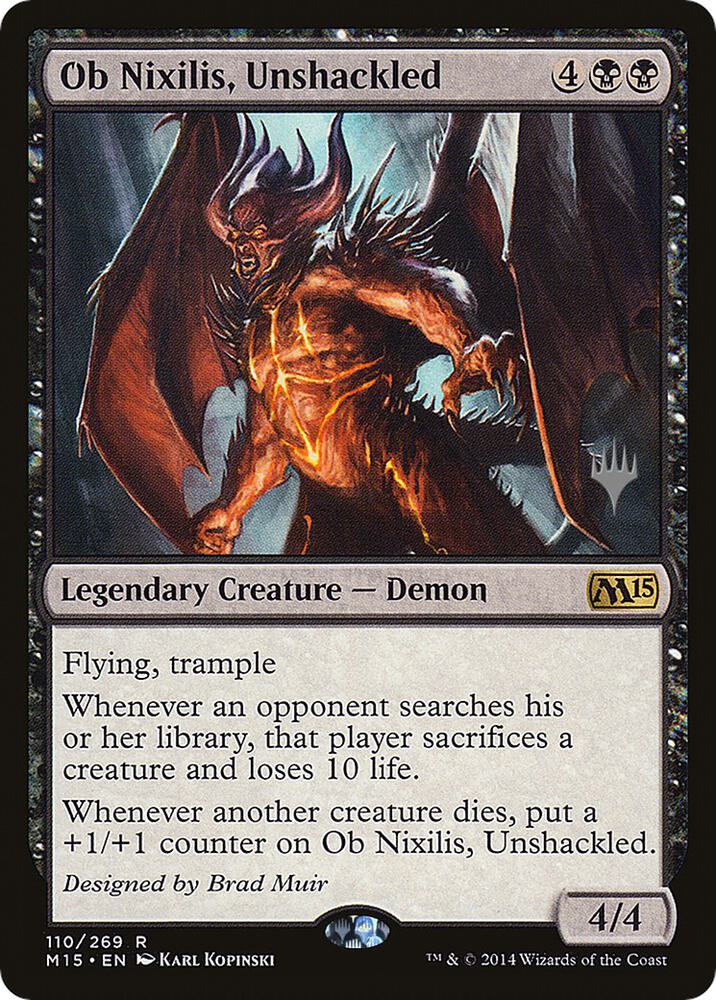 Ob Nixilis, Unshackled card image