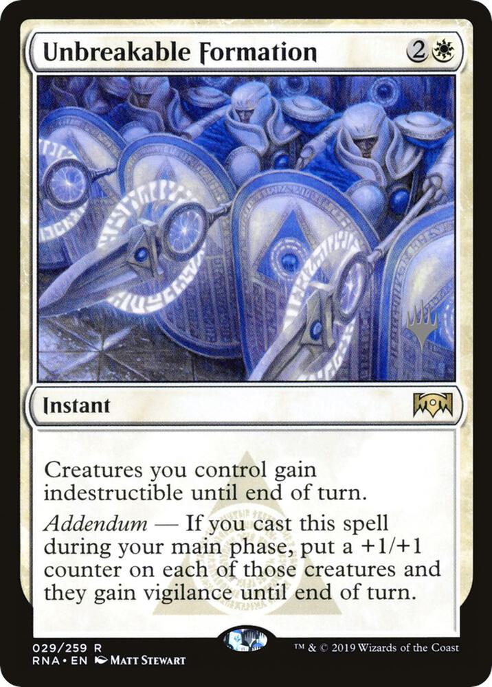 Unbreakable Formation card image