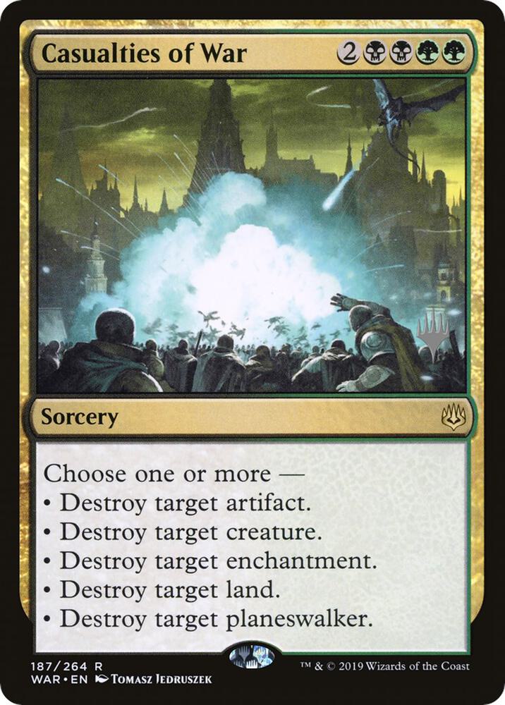 Casualties of War card image