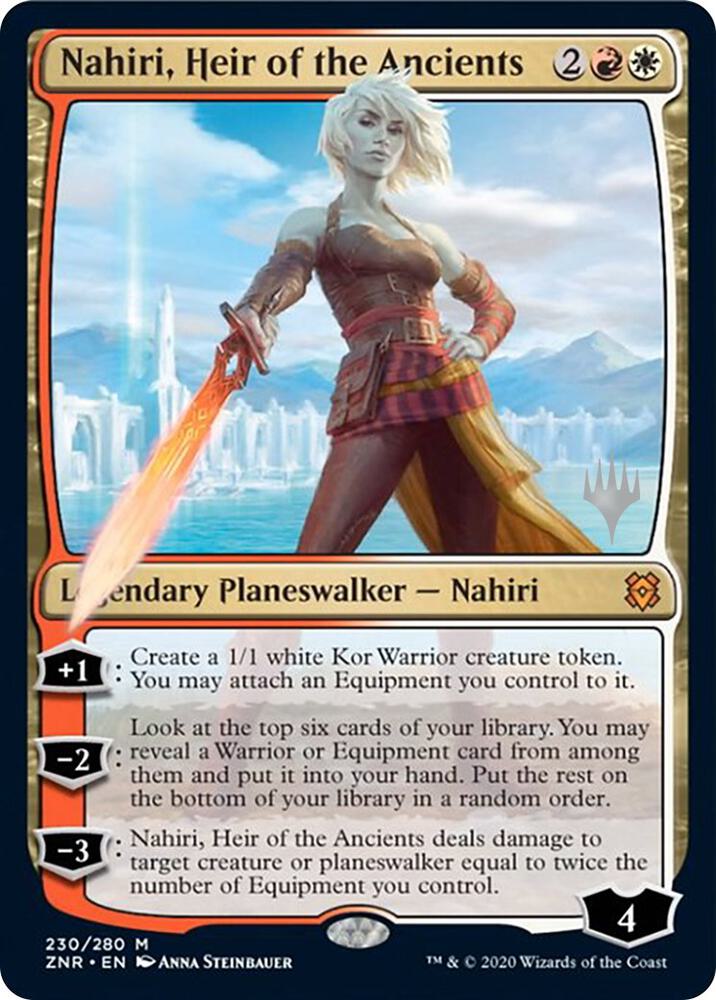 Nahiri, Heir of the Ancients card image