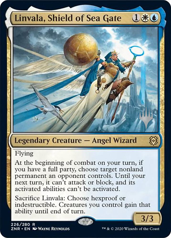 Linvala, Shield of Sea Gate card image