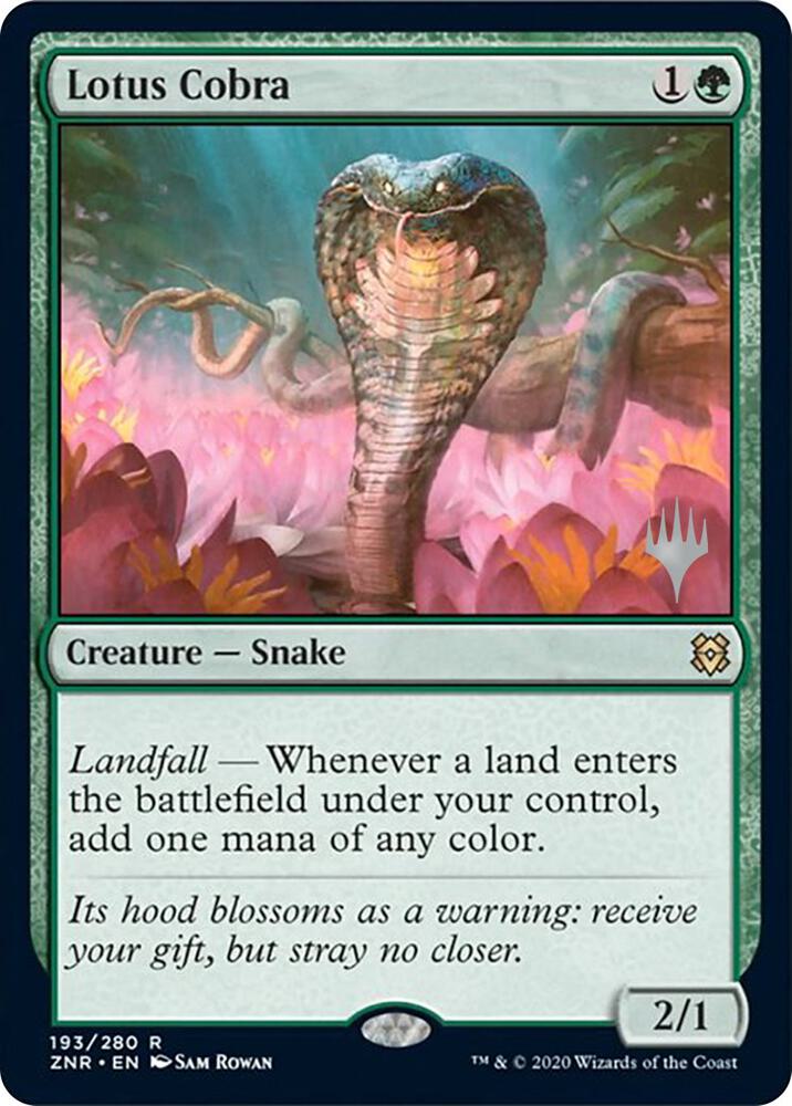 Lotus Cobra card image