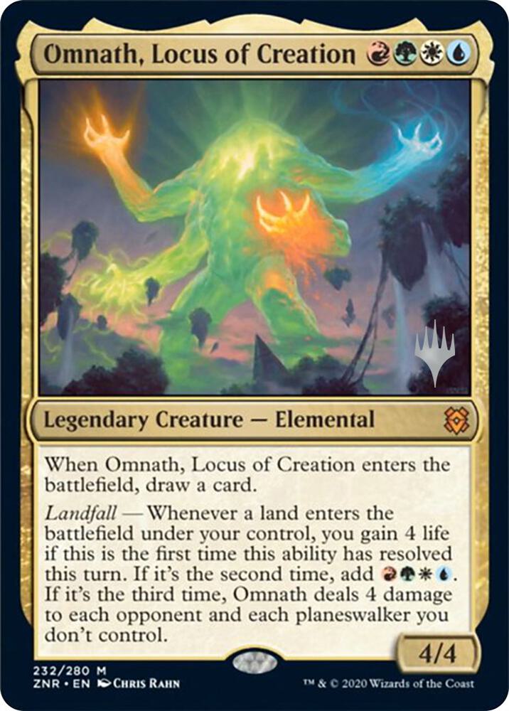 Omnath, Locus of Creation card image
