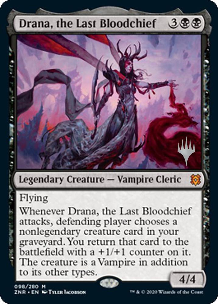 Drana, the Last Bloodchief card image