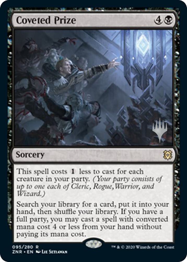 Coveted Prize card image