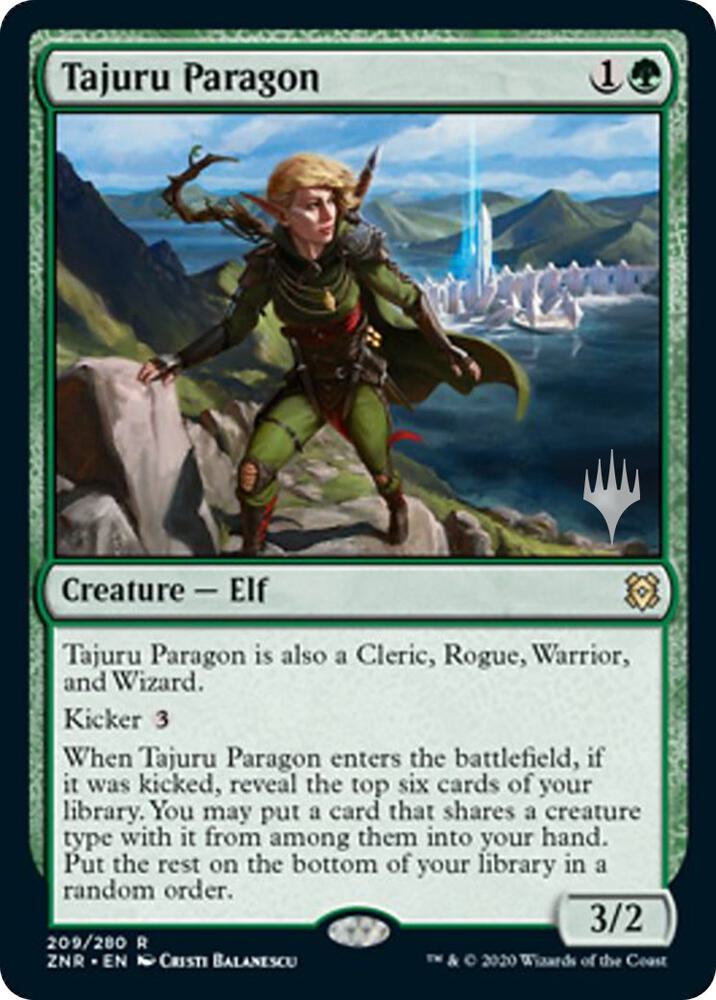 Tajuru Paragon card image
