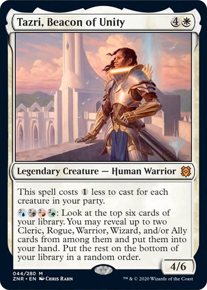 Tazri, Beacon of Unity card image
