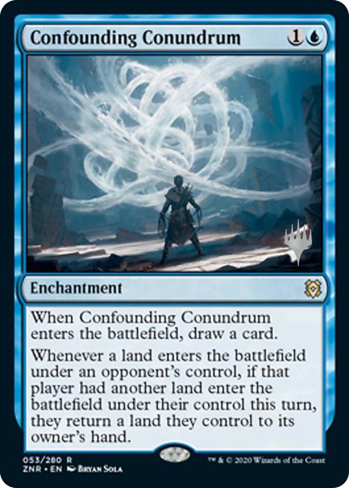 Confounding Conundrum card image