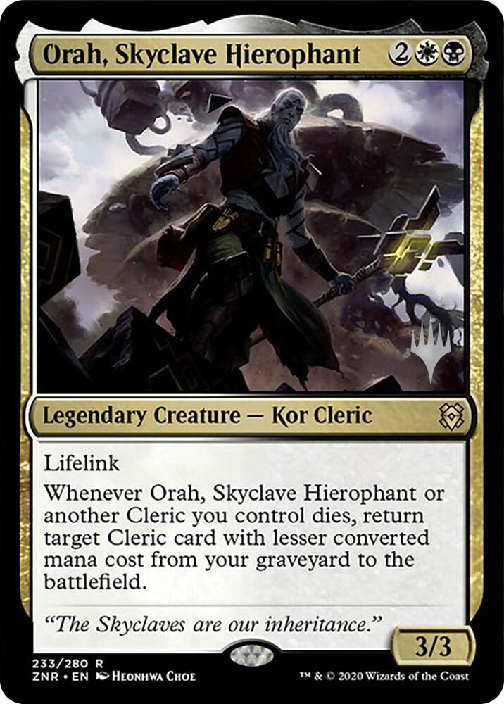 Orah, Skyclave Hierophant card image