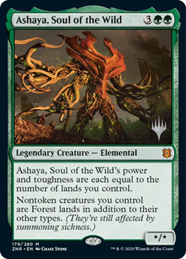 Ashaya, Soul of the Wild card image