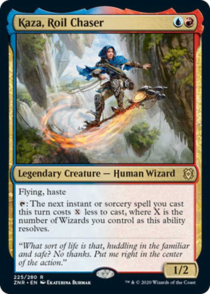 Kaza, Roil Chaser card image
